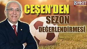 ASKF Başkanı Feyyaz Ceşen, sezonu değerlendirdi