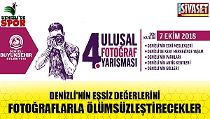 Denizli'nin eşsiz değerlerini fotoğraflarla ölümsüzleştirecekler 