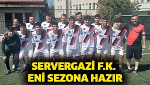 Servergazi F.K. yeni sezona hazır