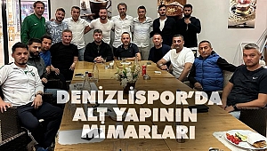 Altyapının mimarları bir araya geldi