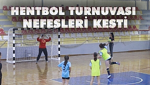 Denizli’de hentbol turnuvası sona erdi