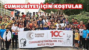 Gençler Cumhuriyet için koştu