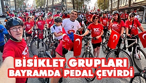 Pedallar Cumhuriyet için çevrildi 