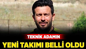 Teknik adamın yeni takımı belli oldu