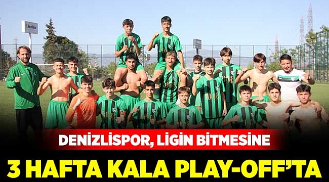 Denizlispor, Play-Off'ta