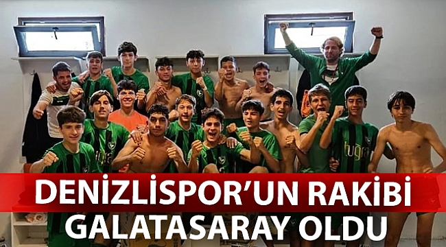 Denizlispor’un rakibi Galatasaray oldu