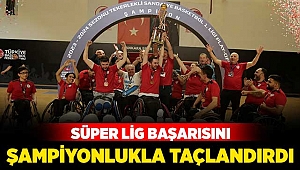 Süper Lig başarısını şampiyonlukla taçlandırdı