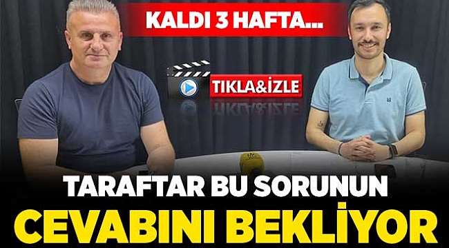 Taraftarlar bu programda sorulara yanıt bulacak