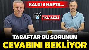 Taraftarlar bu programda sorulara yanıt bulacak