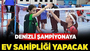 Denizli şampiyonaya ev sahipliği yapacak