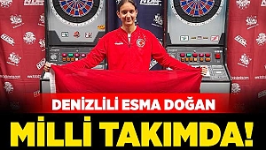 Denizlili Esma Doğan Milli Takımda!