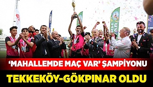 Şampiyon Tekkeköy-Gökpınar oldu