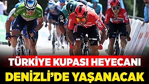 Türkiye Kupası heyecanı Denizli'de yaşanacak