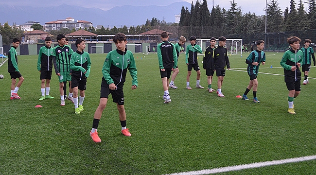 Denizlispor U14'de Antalyaspor'a misafir olacak