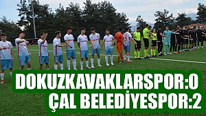 Çal Belediyespor 6. Haftada da galibiyet serisini sürdürdü