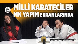Karate sporuna meraklılar ekran başına