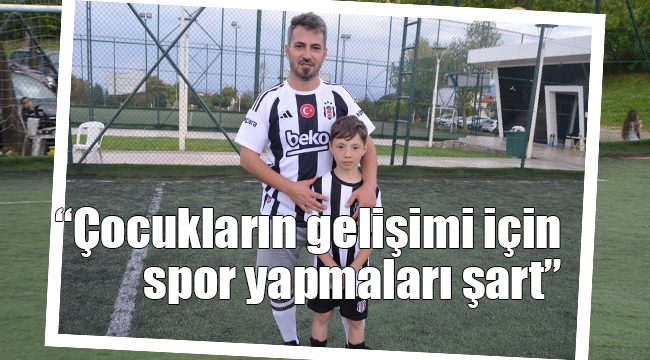 Özcan “Beşiktaş Pamukkale Futbol Okulu ailesi olarak bir araya geldik”