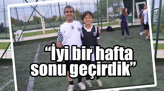 Özdemir “Beşiktaş ailesi olarak iyi bir zaman geçirdik”