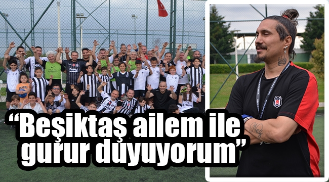 Pamukkale Beşiktaş Futbol Okulu’nda bu defa babalar sahada