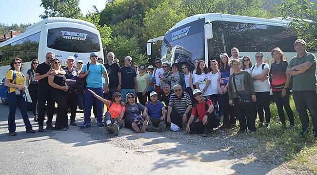Denizli'de yapılan etkinlikle doğaya dikkat çekildi köye dönüş ele alındı