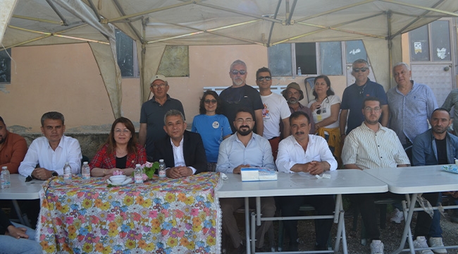 Denizli'de yapılan etkinlikle doğaya dikkat çekildi köye dönüş ele alındı