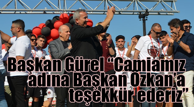 Şampiyon İdmanyurdu'na bir kutlama da Altınordu'dan geldi.