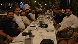 Diş Teknisyenleri Buldan maçı öncesi moral yemeğinde bir araya geldi