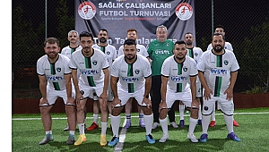 Diş teknisyenleri Sağlıkçılar turnuvasına bomba gibi başladı