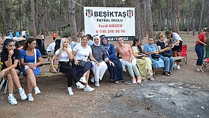 Başkan Kazancıo “Şimdiye kadar hiçbir kulüpte olmayan faaliyetler Pamukkale Beşiktaş Futbol Okulunda var”