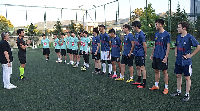 Kumpircim Kaplanlar Turnuvası Başladı