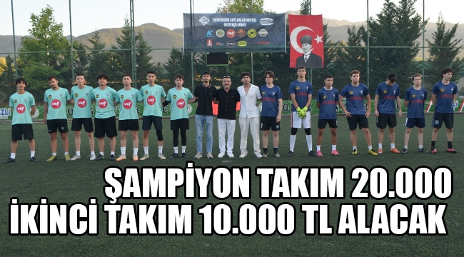 Kumpircim Kaplanlar Turnuvası Başladı