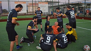 Sağlık Çalışanları Turnuvasında Play Off heyecanı sürüyor