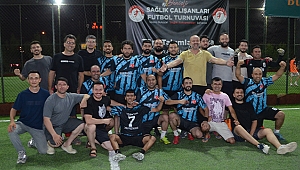 Sağlık Çalışanları Turnuvasında Son Yarı Finalist Devlet Hastanesi 2 oldu