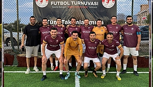 Sağlıkçılar turnuvasında çeyrek finalistler belli oldu.