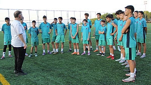 Bereketlispor U15’de kaptan Tulay “Denizli’yi ve Kulübümüzü en iyi şekilde temsil edeceğiz”