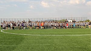 Çal Belediyespor’un yaz kursları büyük ilgi görüyor