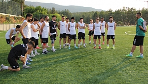 Çal SAL’da en erken çalışmaya başlayan takım oldu