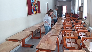 Serinhisar’da Okul Müdür ve Müdür Yardımcısından örnek davranış